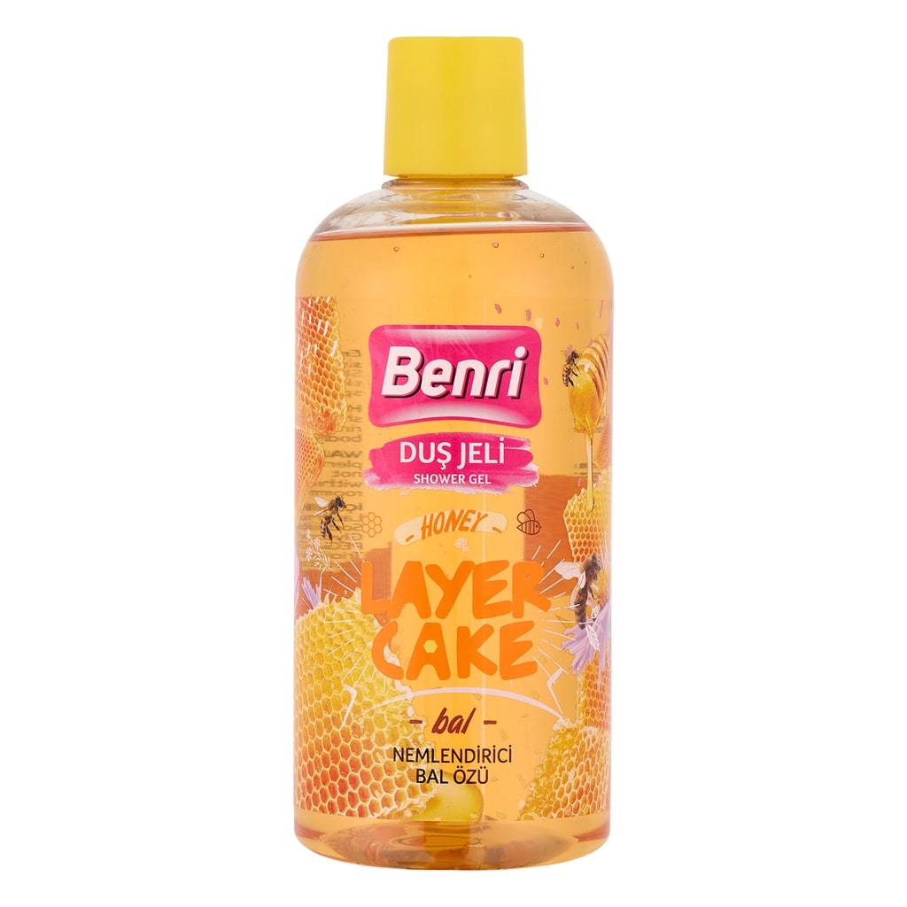 Benri Duş Jeli Ballı Layer Cake 500 ml