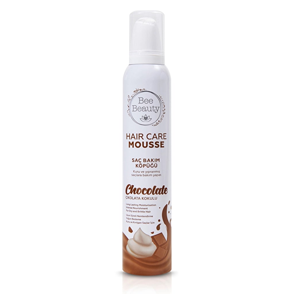 Bee Beauty Saç Bakım Köpüğü Çikolata Kokulu 200 ml