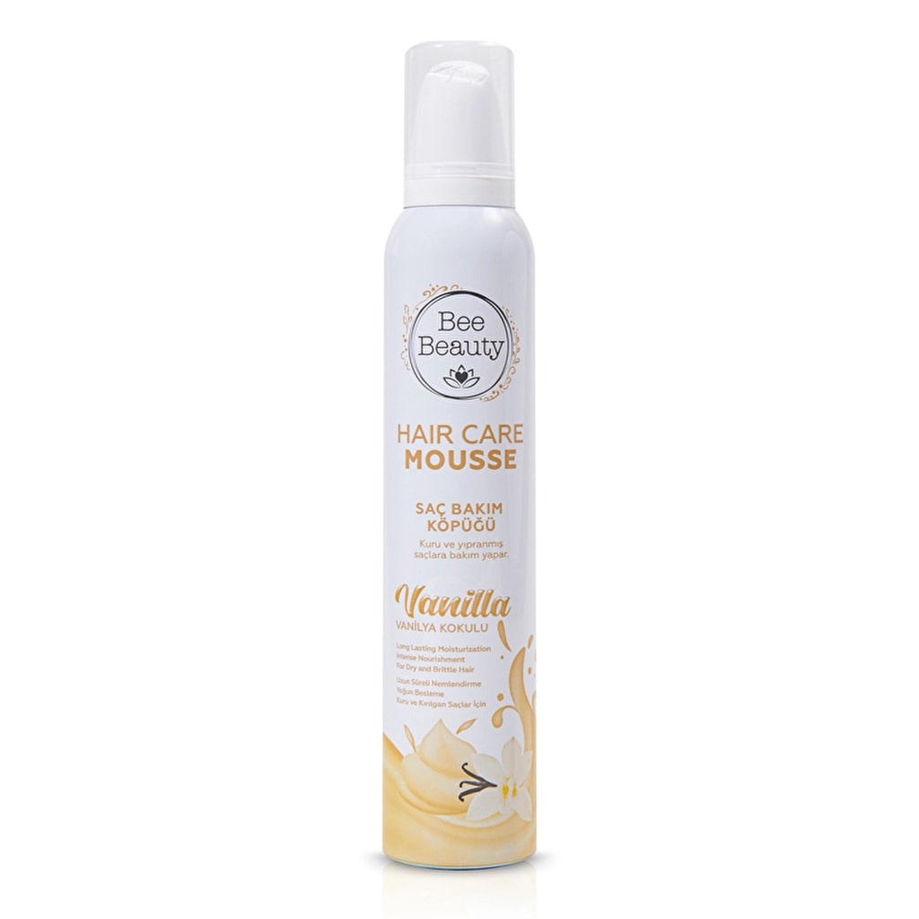 Bee Beauty Saç Bakım Köpüğü Vanilya Kokulu 200 ml