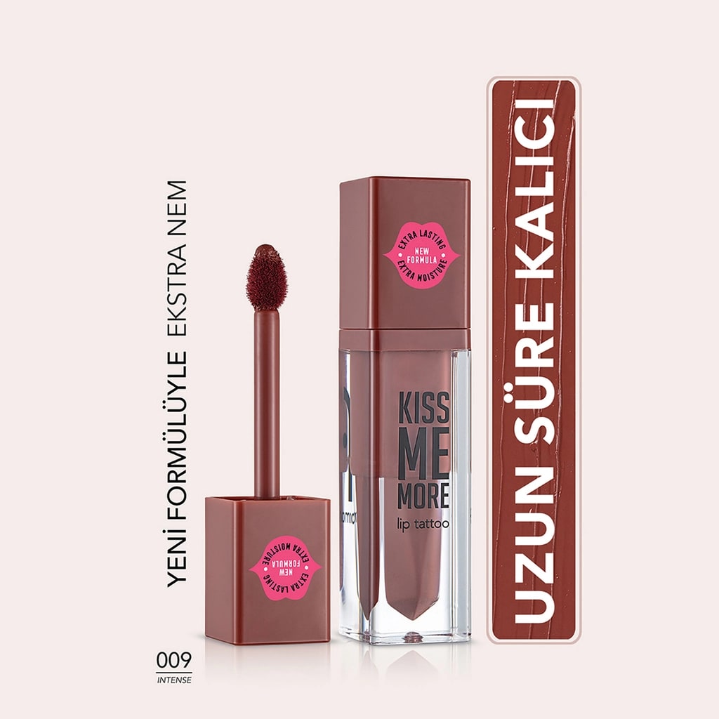 Flormar Kiss Me More Ekstra Kalıcı Likit Mat Ruj 009 Intense