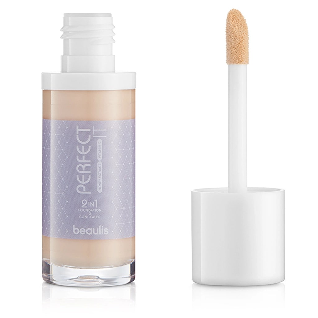 Beaulis Perfect It 2 in 1 Fondöten & Kapatıcı 131 Ivory