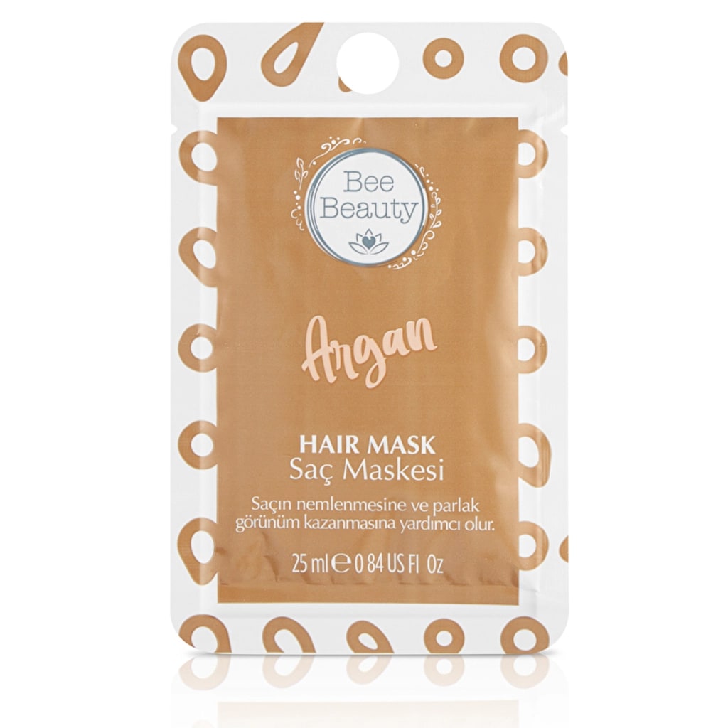 Bee Beauty Saç Maskesi Argan 25 ml
