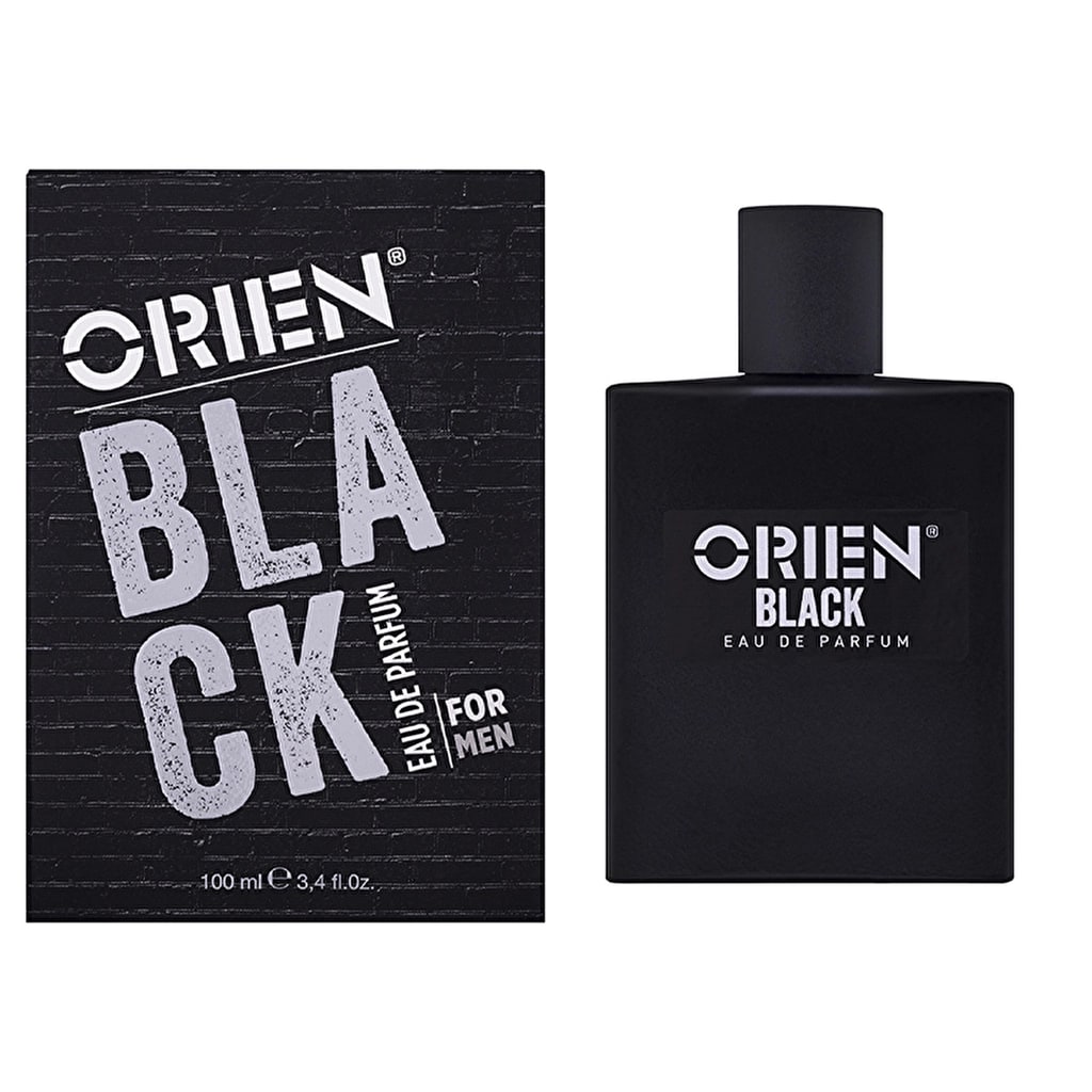 Orien Black Men EDP Erkek Parfüm 100 ml