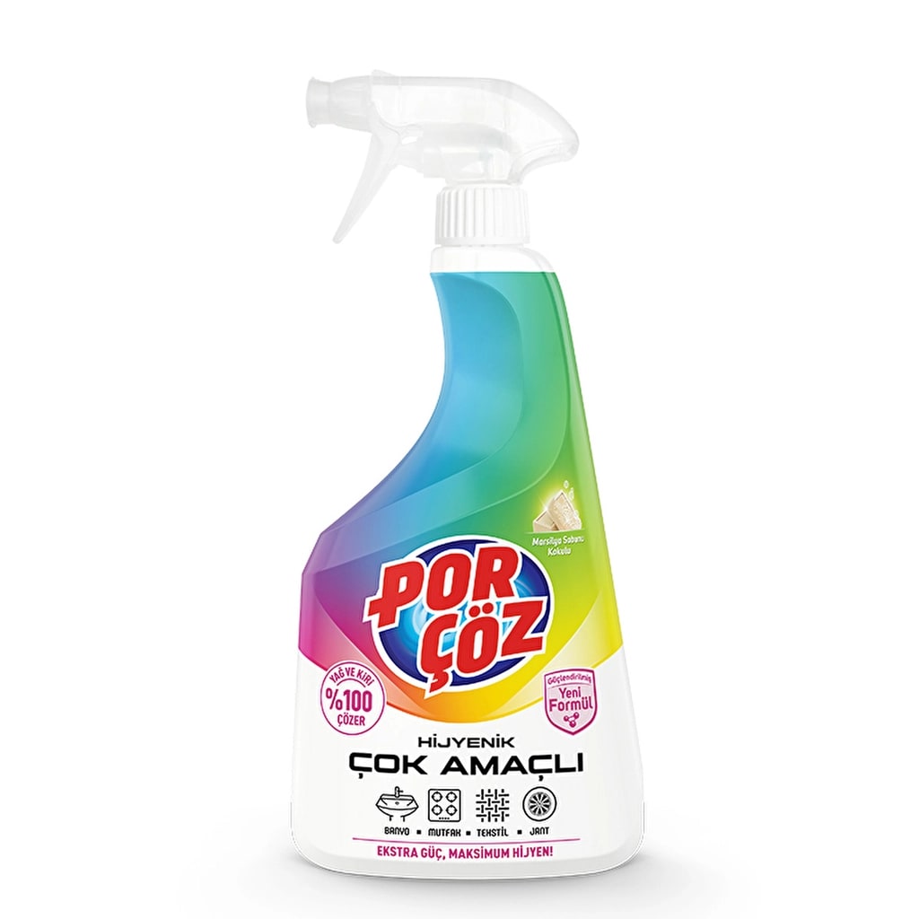 Porçöz Çok Amaçlı Sprey 750 ml
