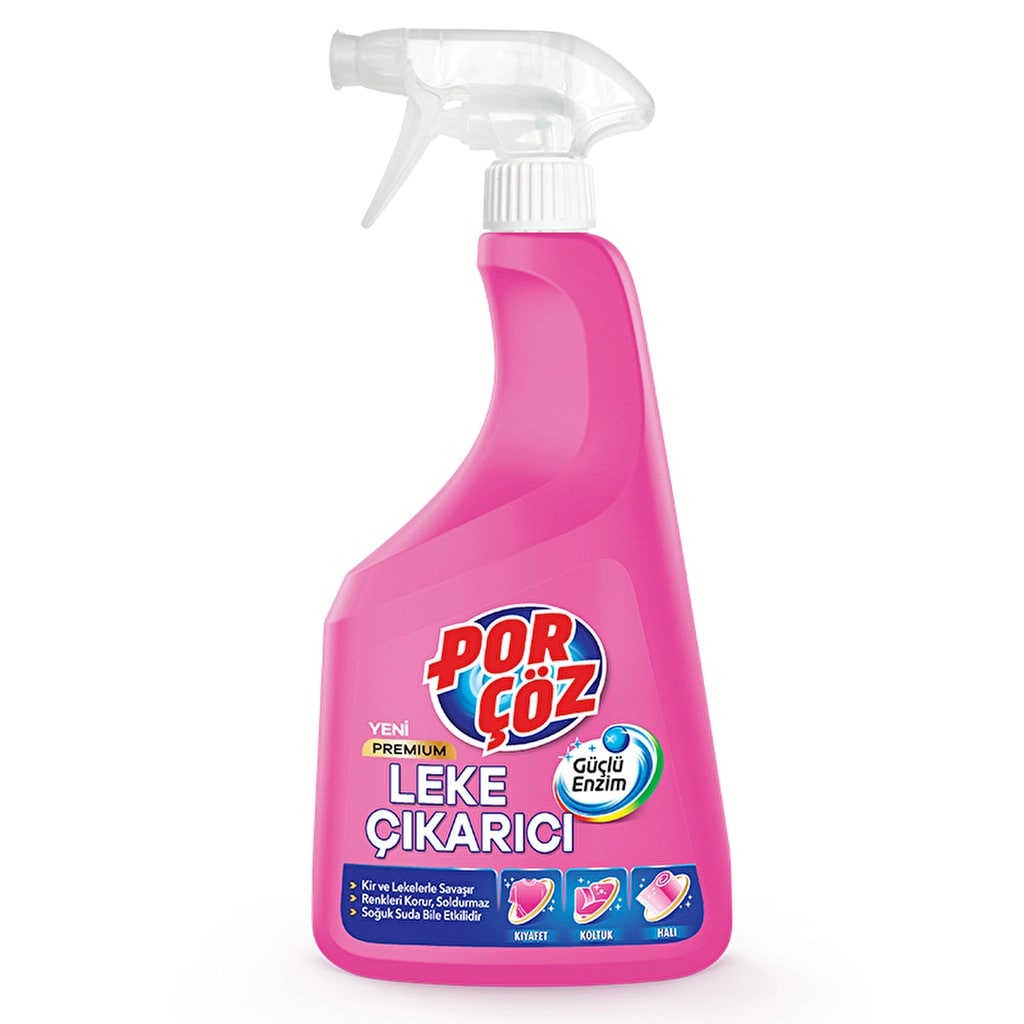 Porçöz Leke Çıkarıcı Sprey Premium 750 ml