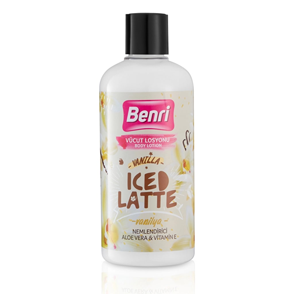 Benri Vanilya Iced Latte Vücut Losyonu