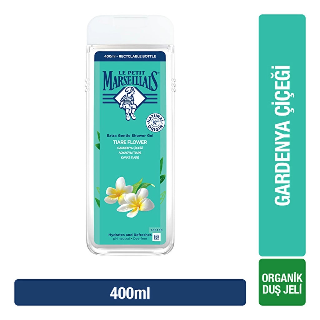 Le Petit Marseillais Duş Jeli Gardenya Çiçeği