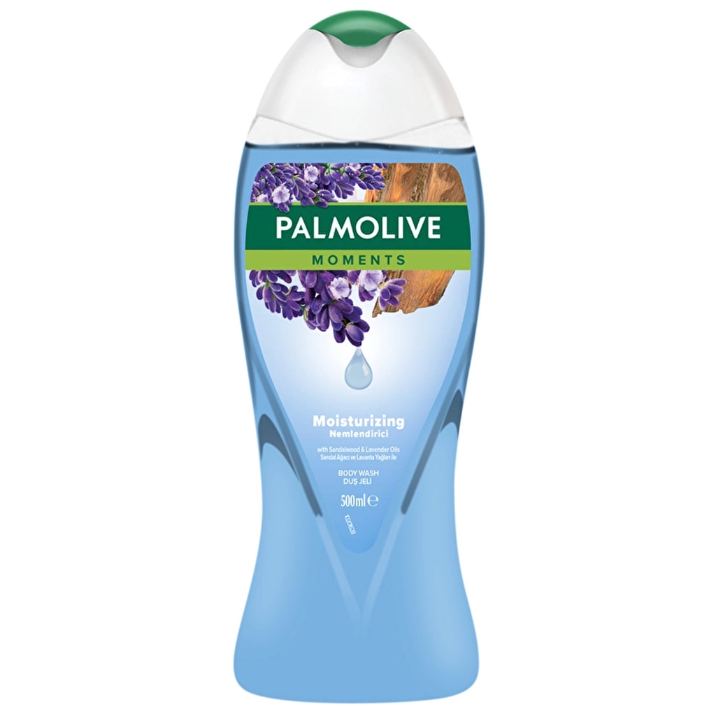 Palmolive Moments Sandal Ağacı ve Lavanta Yağları ile Nemlendirici Banyo ve Duş Jeli