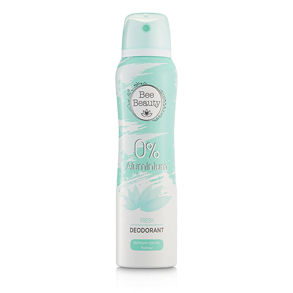 Bee Beauty Fresh Alüminyumsuz Kadın Deodorant Sprey 150 ml
