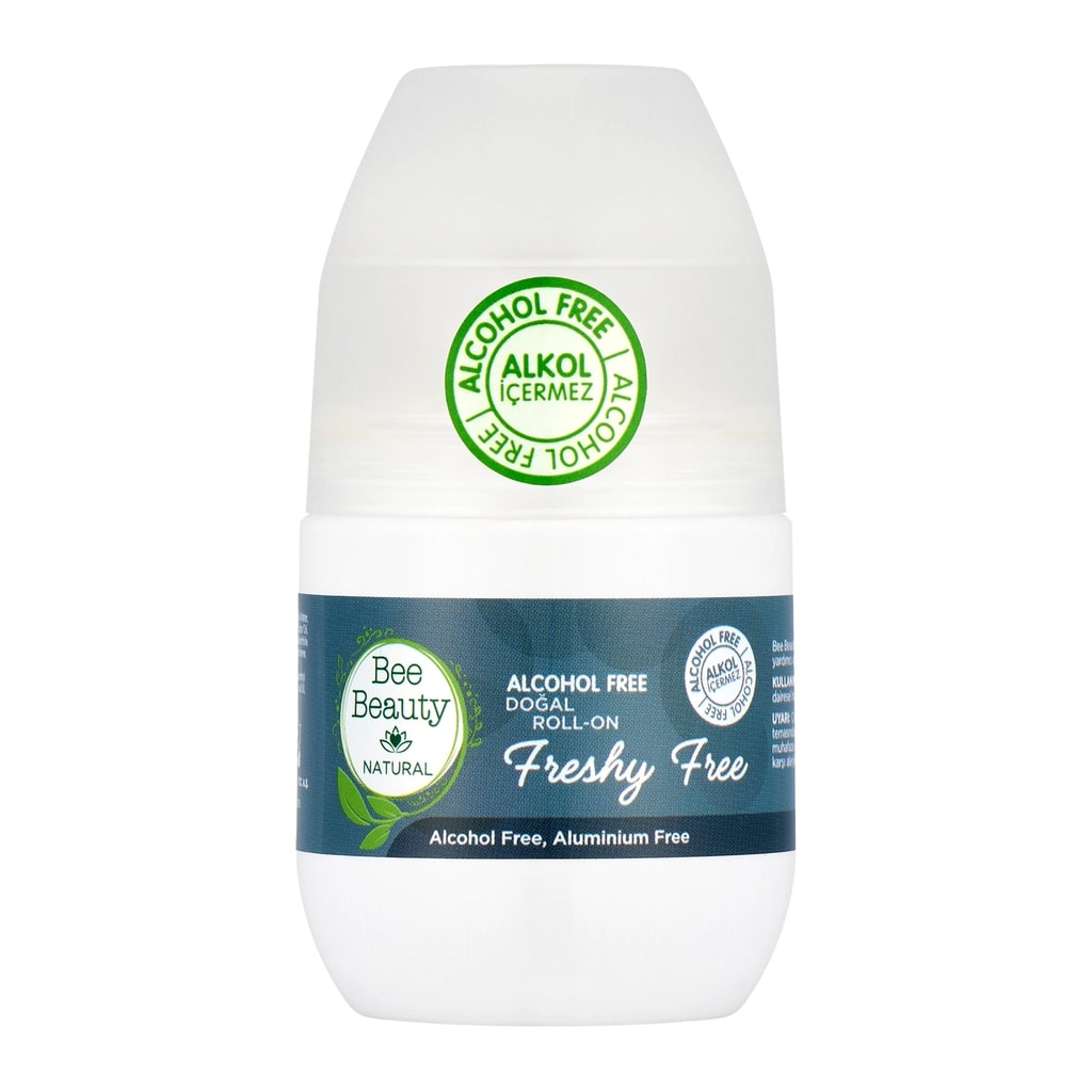 Bee Beauty Freshy Free Doğal Kadın Deodorant Roll-On 50 ml
