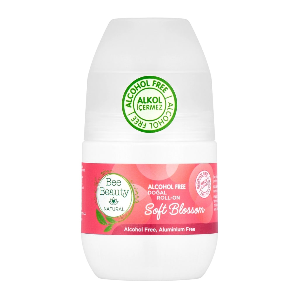 Bee Beauty Soft Blossom Doğal Kadın Deodorant Roll-On 50 ml