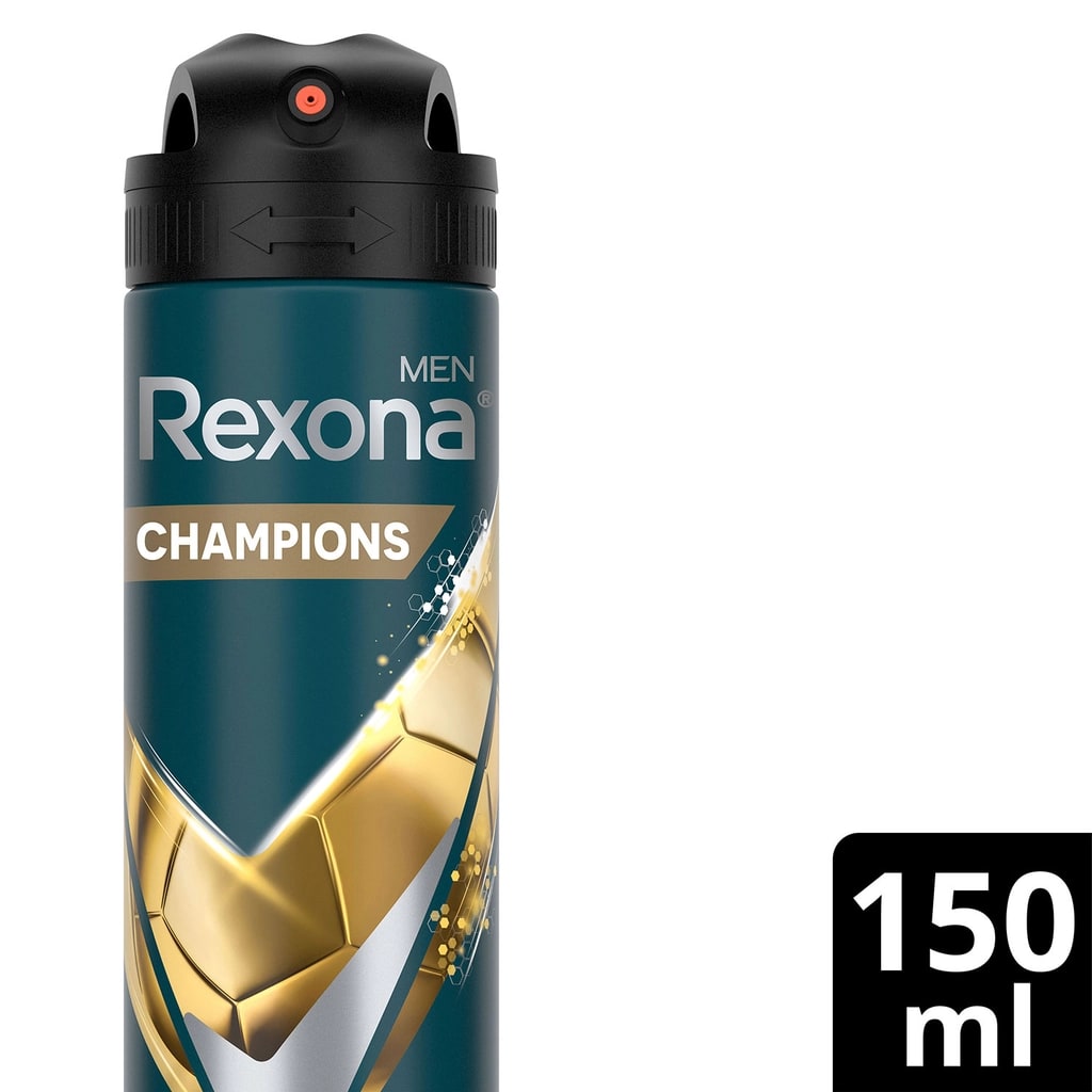 Rexona Men Erkek Sprey Deodorant Champions 72 Saat Kesintisiz Koruma