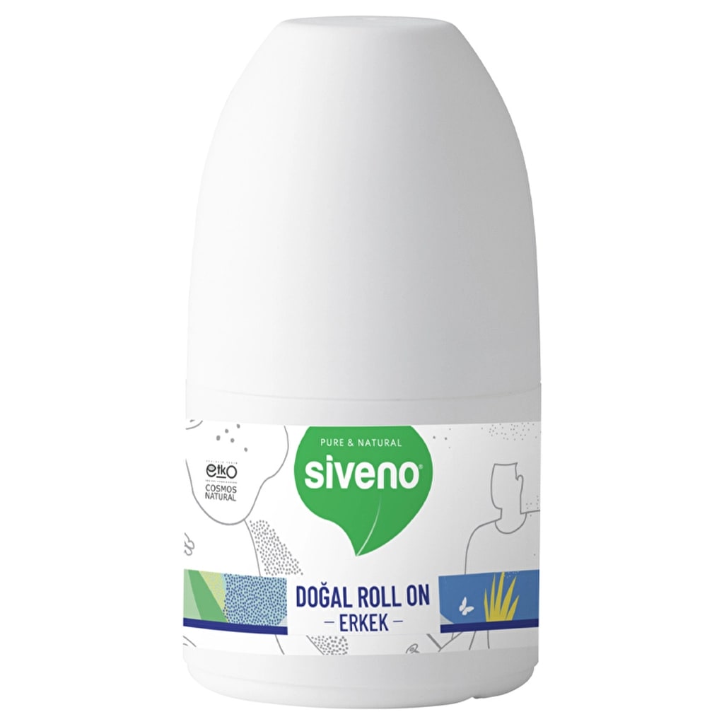 Siveno Doğal Erkek Deodorant Roll-On 50 ml