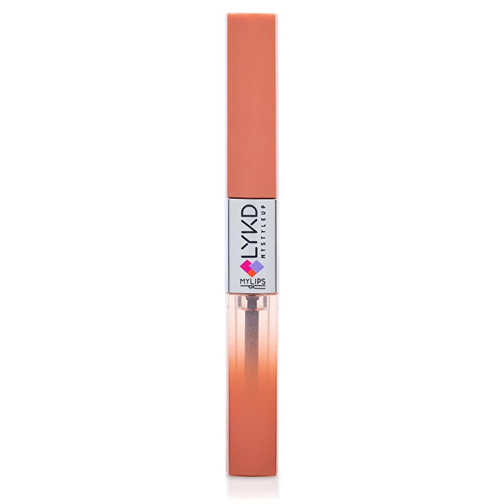 LYKD Double Sided Lipstick & Gloss 213 Peach Nude