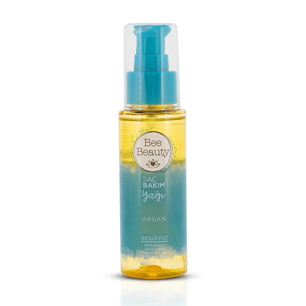 Bee Beauty Argan Saç Bakım Yağı 75 ml