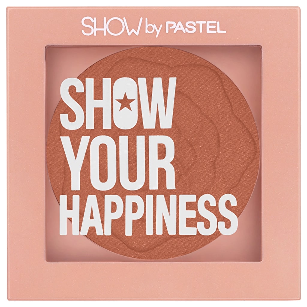 Show by Pastel Show Your Happiness Allık No: 204
