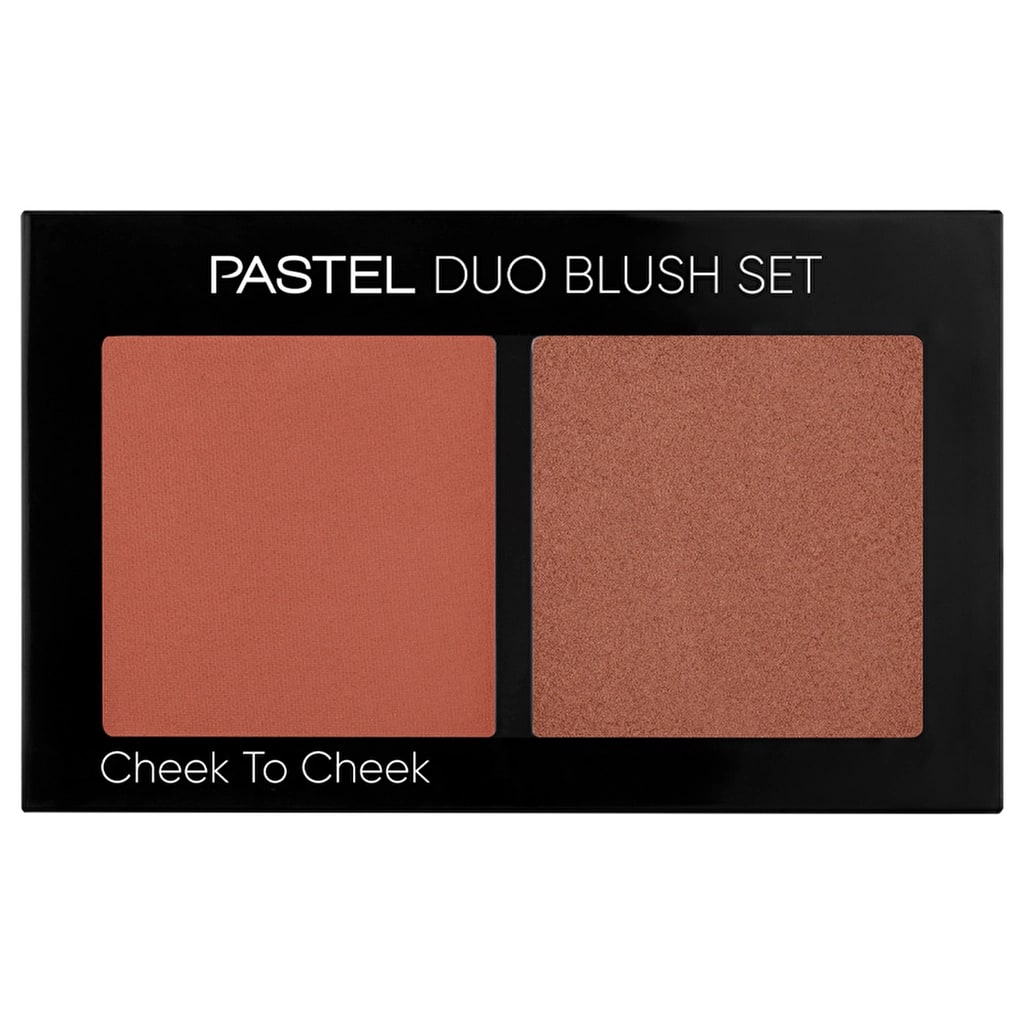 Pastel Profashion Duo Blush Set Cheek to Cheek No:20 Warm Honey