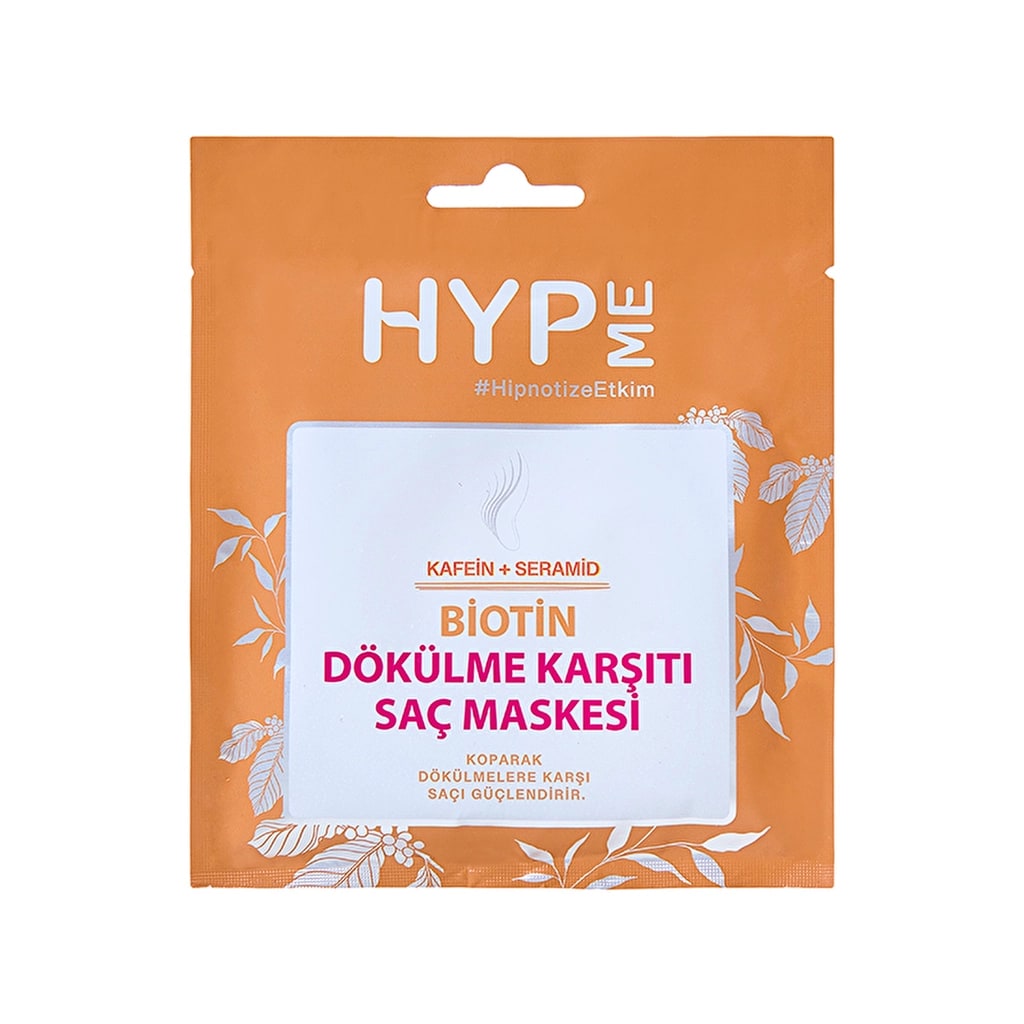 Hyp Me Biotin Dökülme Karşıtı Saç Maskesi 50 ml