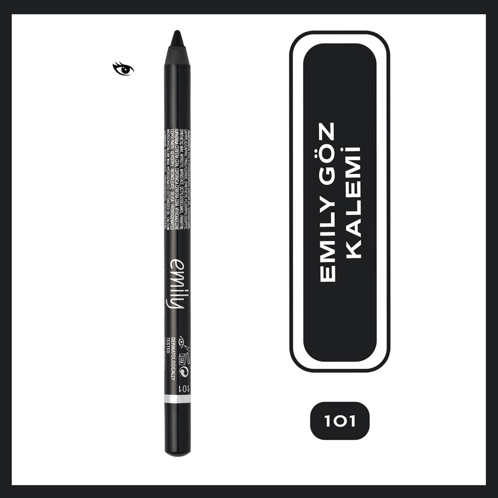Emily Waterproof Eye Pencil Göz Kalemi 101