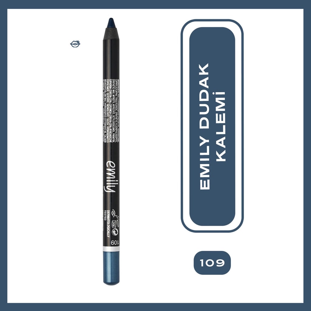 Emily Waterproof Eye Pencil Göz Kalemi 109