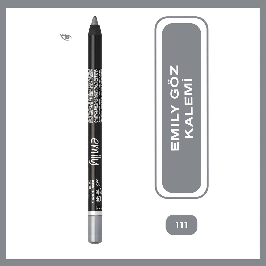 Emily Waterproof Eye Pencil Göz Kalemi 111