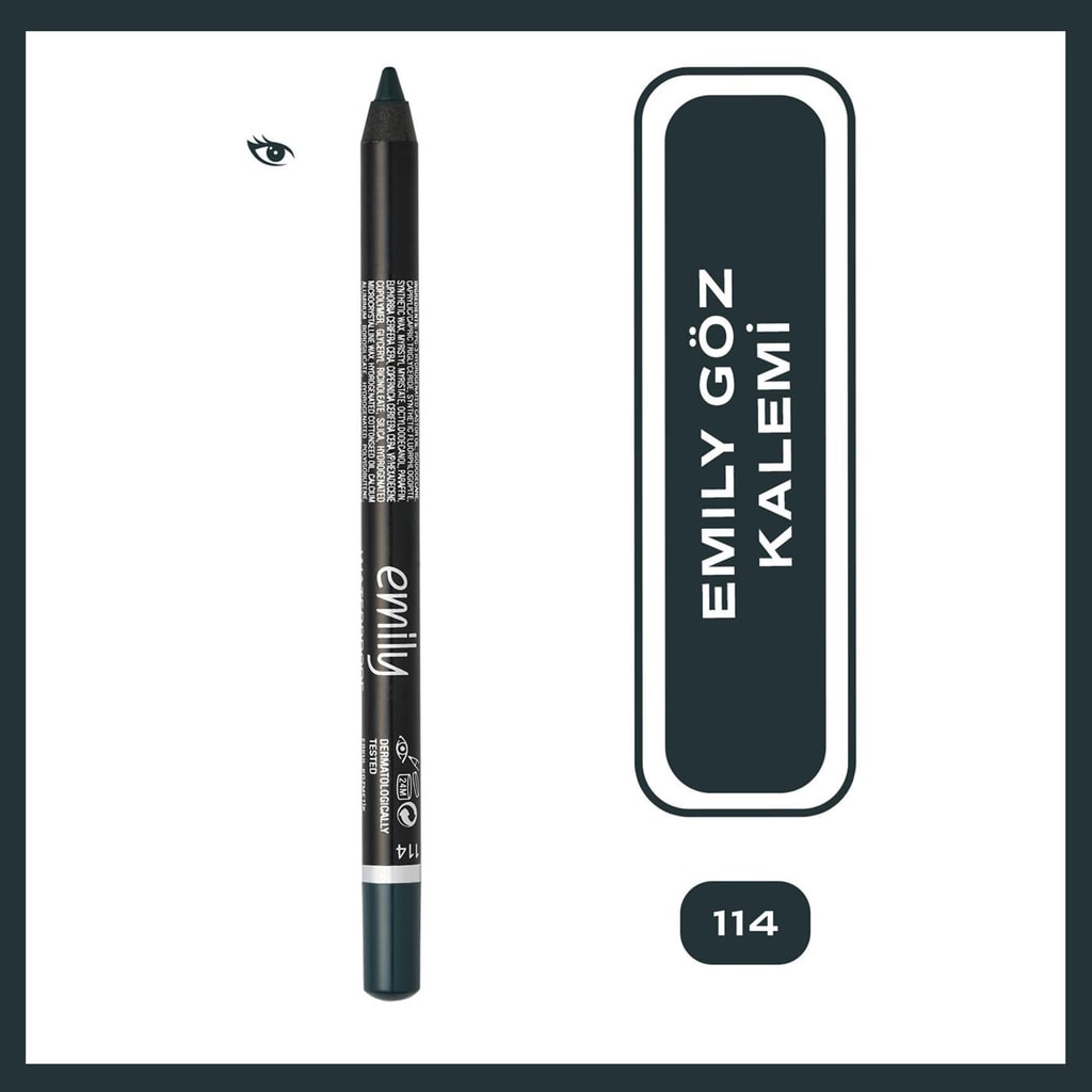 Emily Waterproof Eye Pencil Göz Kalemi 114