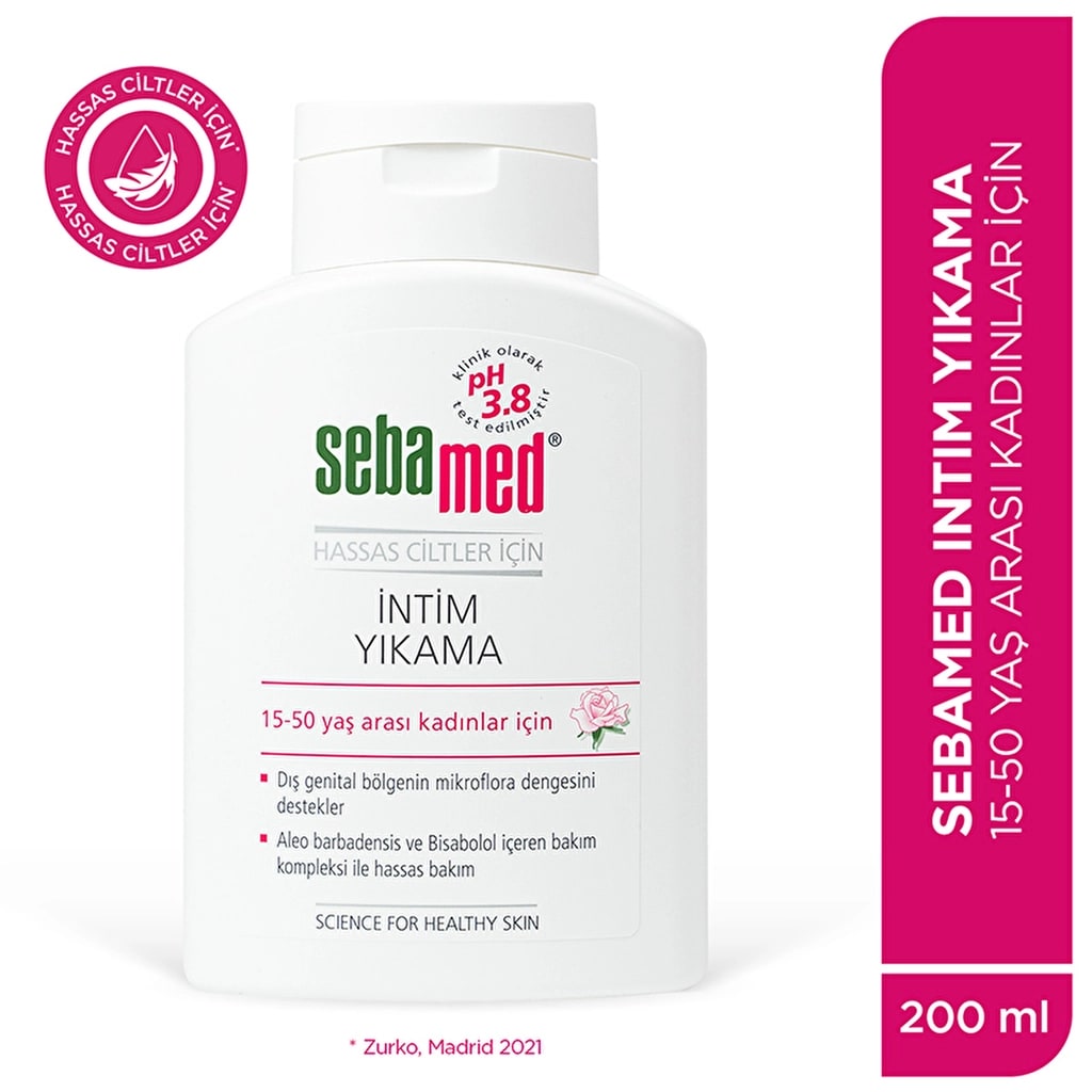Sebamed İntim Likit Temizleyici 200 ml