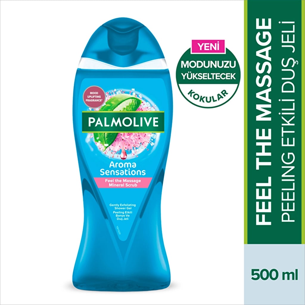 Palmolive Aroma Sensations Cilt Yenileyici Banyo ve Duş Jeli Feel The Massage