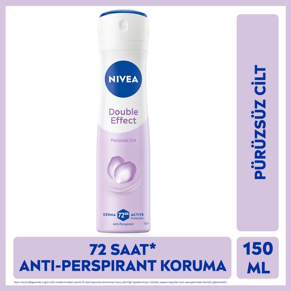 Nivea Kadın Sprey Deodorant Double Effect 150 ml