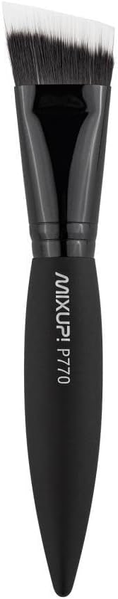 Amazon TR Mixup! Çift Lifli Açılı Yüz Makyaj Fırçası P770