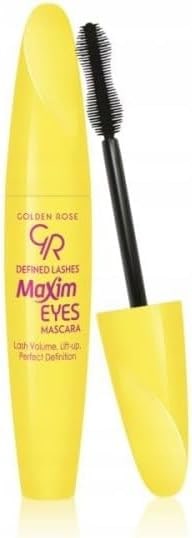 Golden Rose Maxim Eyes Mascara - Belirginleştirici ve Hacim Veren Siyah Maskara : Amazon.com.tr: Kişisel Bakım ve Kozmetik