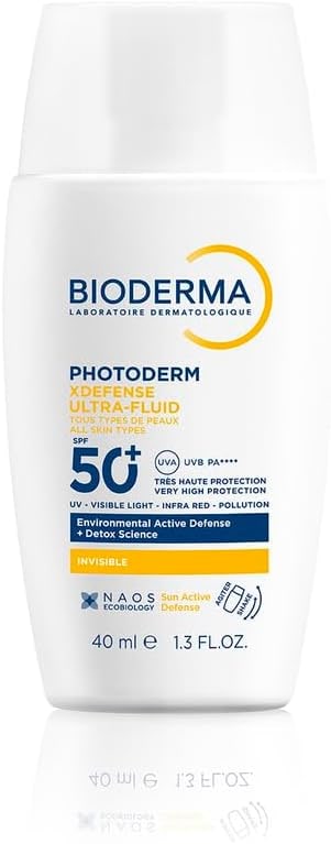 Amazon TR Bioderma Photoderm XDefense Spf50+ Tüm Cilt Tipleri Antioksidan Etkili Güneş Kremi Renksiz 40 ml
