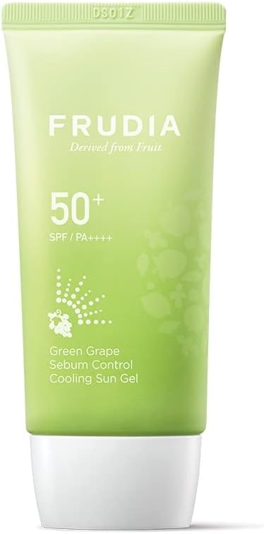 FRUDIA Green Grape Gözenek Kontrol Güneş Kremi SPF50 50g