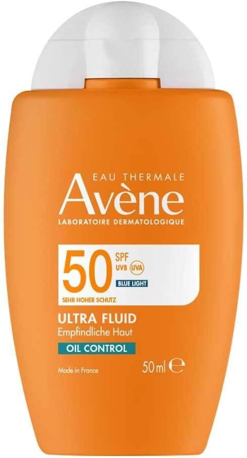Amazon TR EAU THERMALE AVENE Ultra Fluid Oil Control SPF 50 Yağlı Ciltler için Güneş Kremi 50 ml
