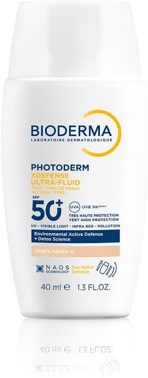 Bioderma Photoderm XDefense Spf50+ Tüm Cilt Tipleri Antioksidan Etkili Güneş Kremi Very Light 40 ml