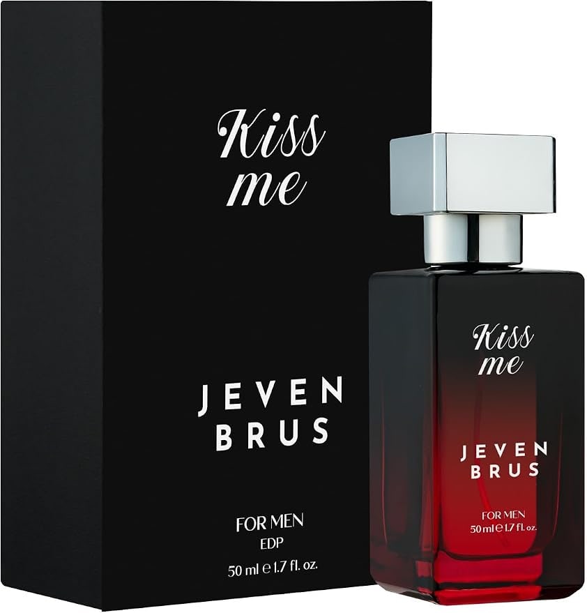 Jeven Brus Kiss Me Erkek Parfüm, EDP 50 ml | Erkek Parfüm : Amazon.com.tr: Kişisel Bakım ve Kozmetik