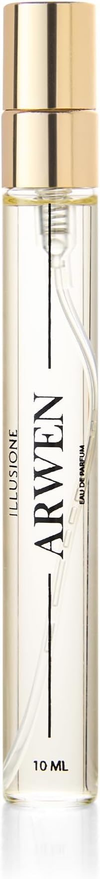 Amazon TR ILLUSIONE Arwen EDP Erkek Parfüm Seyahat Boy 10 ml | Vanilya - Odunsu - Baharatlı | Lavanta, Safran, Amber, Paçuli : Amazon.com.tr: Kişisel Bakım ve Kozmetik
