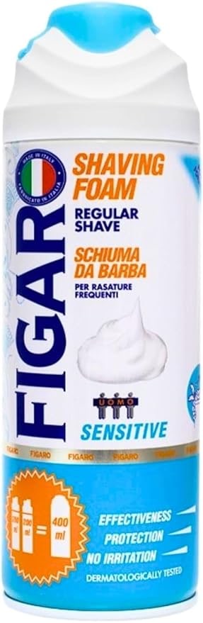 Figaro Tıraş Köpüğü Hassas cilt 400 ml
