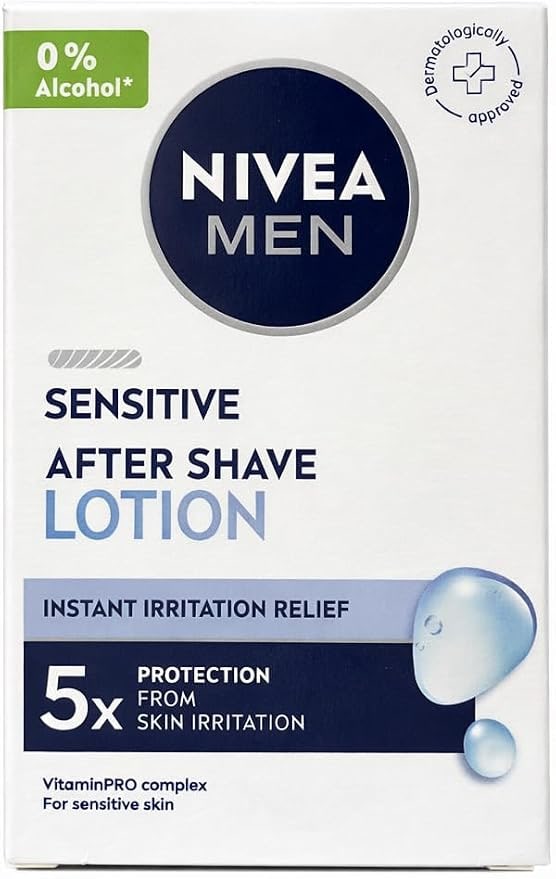 Nivea Erkekler İçin Hassas Tıraş Sonrası Losyon - 100 ML : Amazon.com.tr: Kişisel Bakım ve Kozmetik