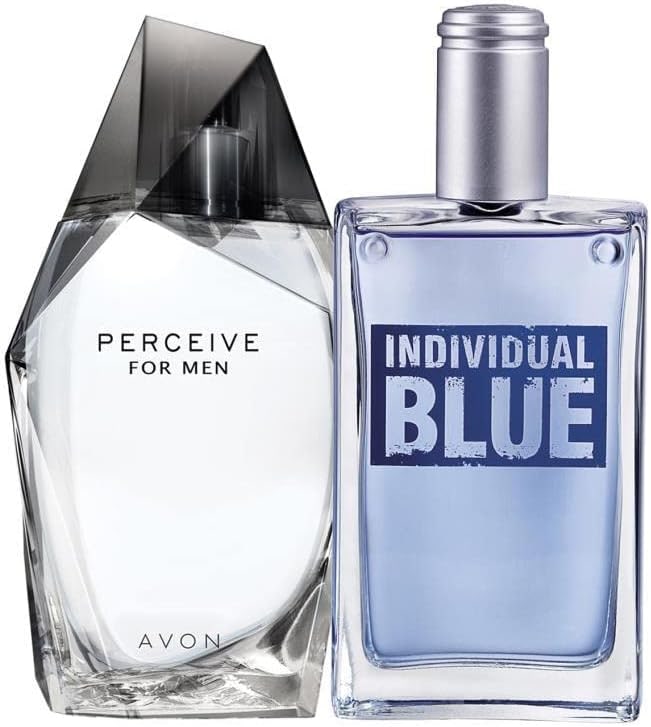 Avon Perceive ve Individual Blue İkili Erkek Parfüm
