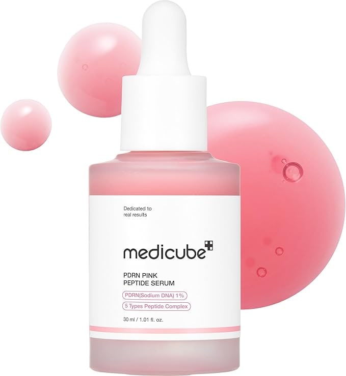 Amazon TR Medicube PDRN Pink Peptide Serum - Cilt Serumu : Amazon.com.tr: Kişisel Bakım ve Kozmetik