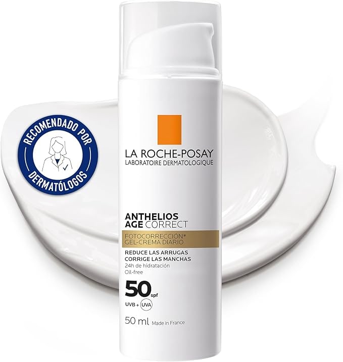 Amazon TR La Roche-Posay Anthelios Age Correct Uv Kaynaklı Yaşlanma Karşıtı Güneş Koruyuculu Krem 50 ML 1 Paket (1 x 50 ML)
