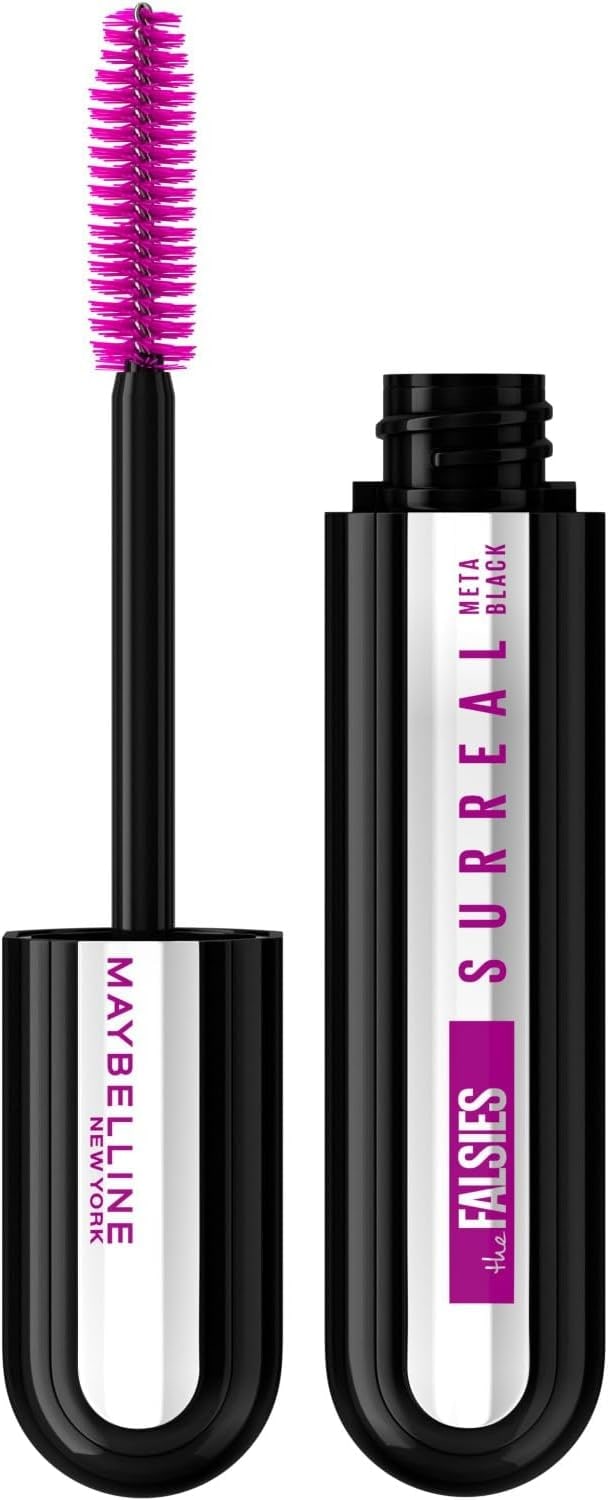 Amazon TR Maybelline New York Falsies Surreal Meta Black Maskara