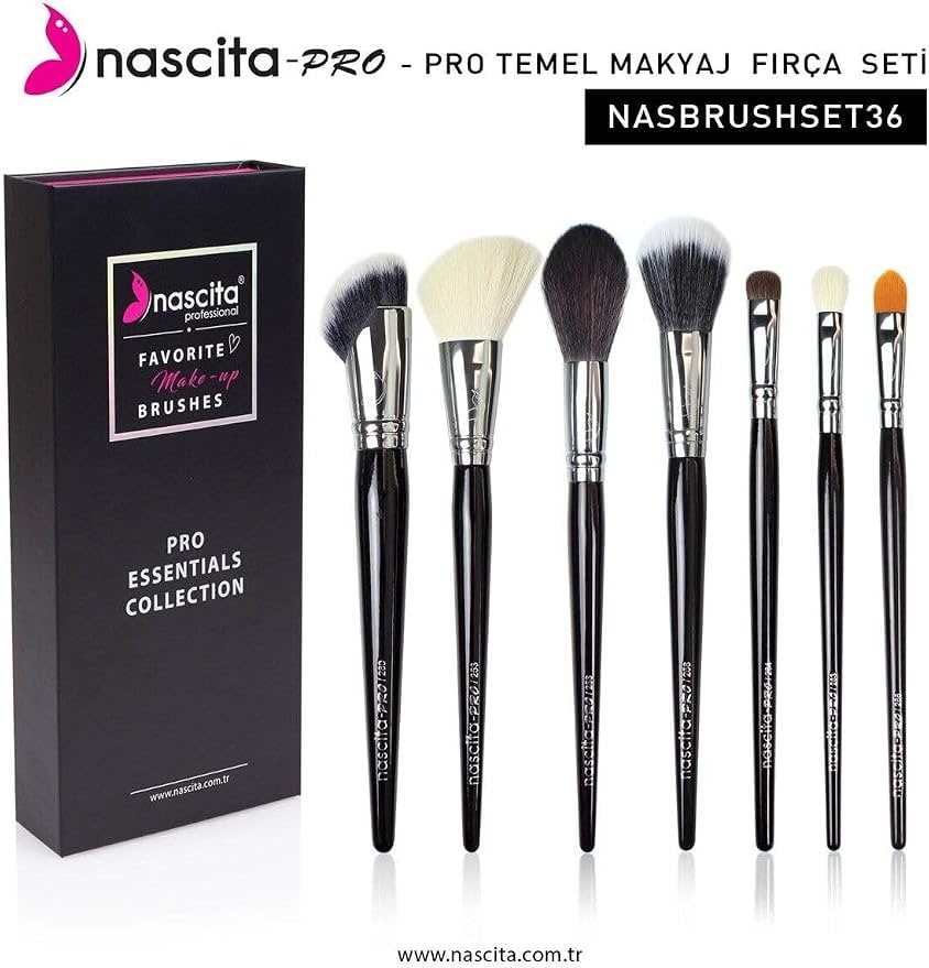 Amazon TR Nascita Nascita Pro Detay Makyaj Fırça Seti