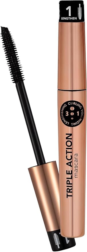 Amazon TR Flormar 3 Kademeli Ayarlanabilir Maskara (SİYAH) - Triple Action Mascara - 001-8690604275588 : Amazon.com.tr: Kişisel Bakım ve Kozmetik
