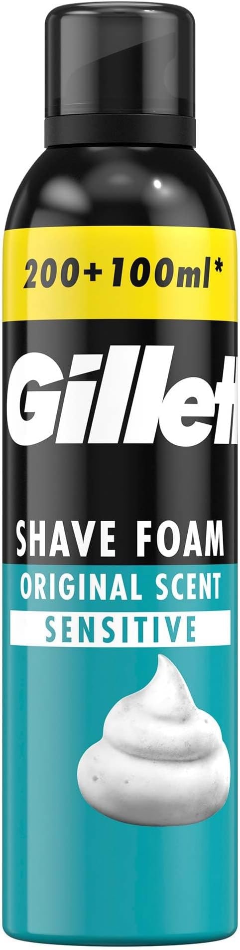 Amazon TR Gillette Sensitive 300 ml Tıraş Köpüğü
