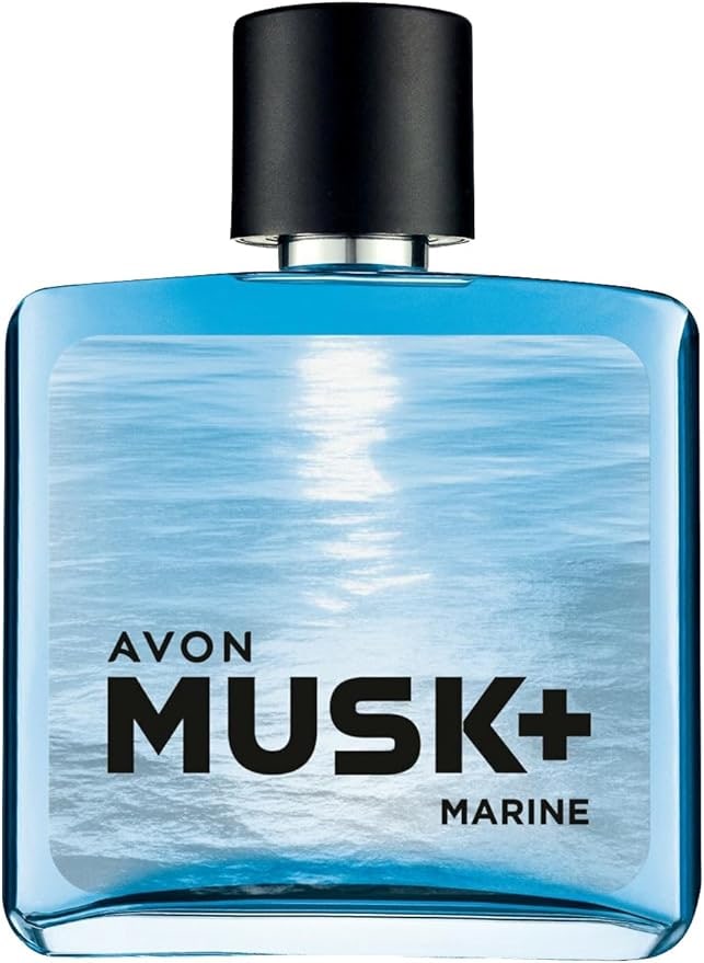 Amazon TR Avon Musk Marine Erkek Parfüm Edt 75 Ml.