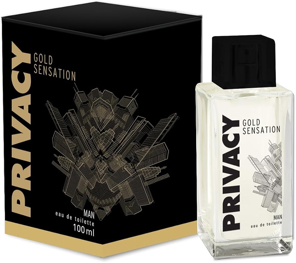 Amazon TR PRIVACY Gold Men Edt, 100 Mililitre