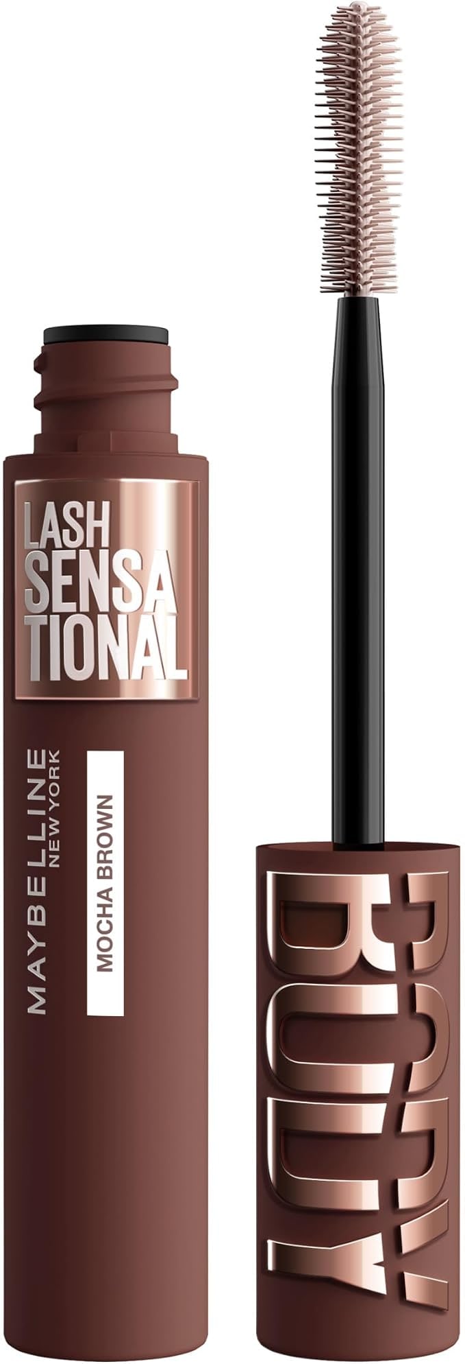 Maybelline New York Lash Sensational Body Kahverengi Maskara - Hacimli ve Gün Boyu Kalkık Görünen Kirpikler : Amazon.com.tr: Kişisel Bakım ve Kozmetik
