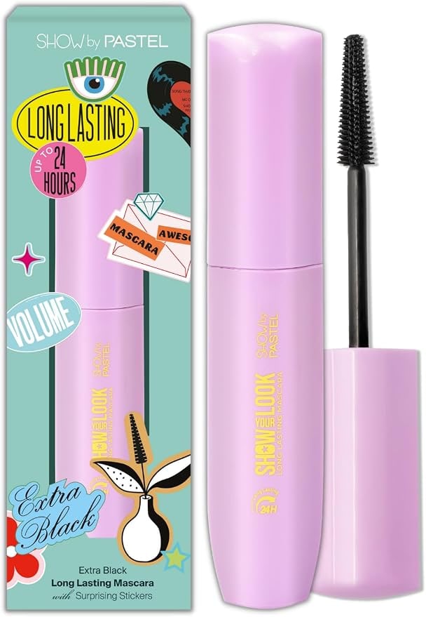 Amazon TR Show By Pastel Show Your Look 24H Long Lasting Volume Maskara
